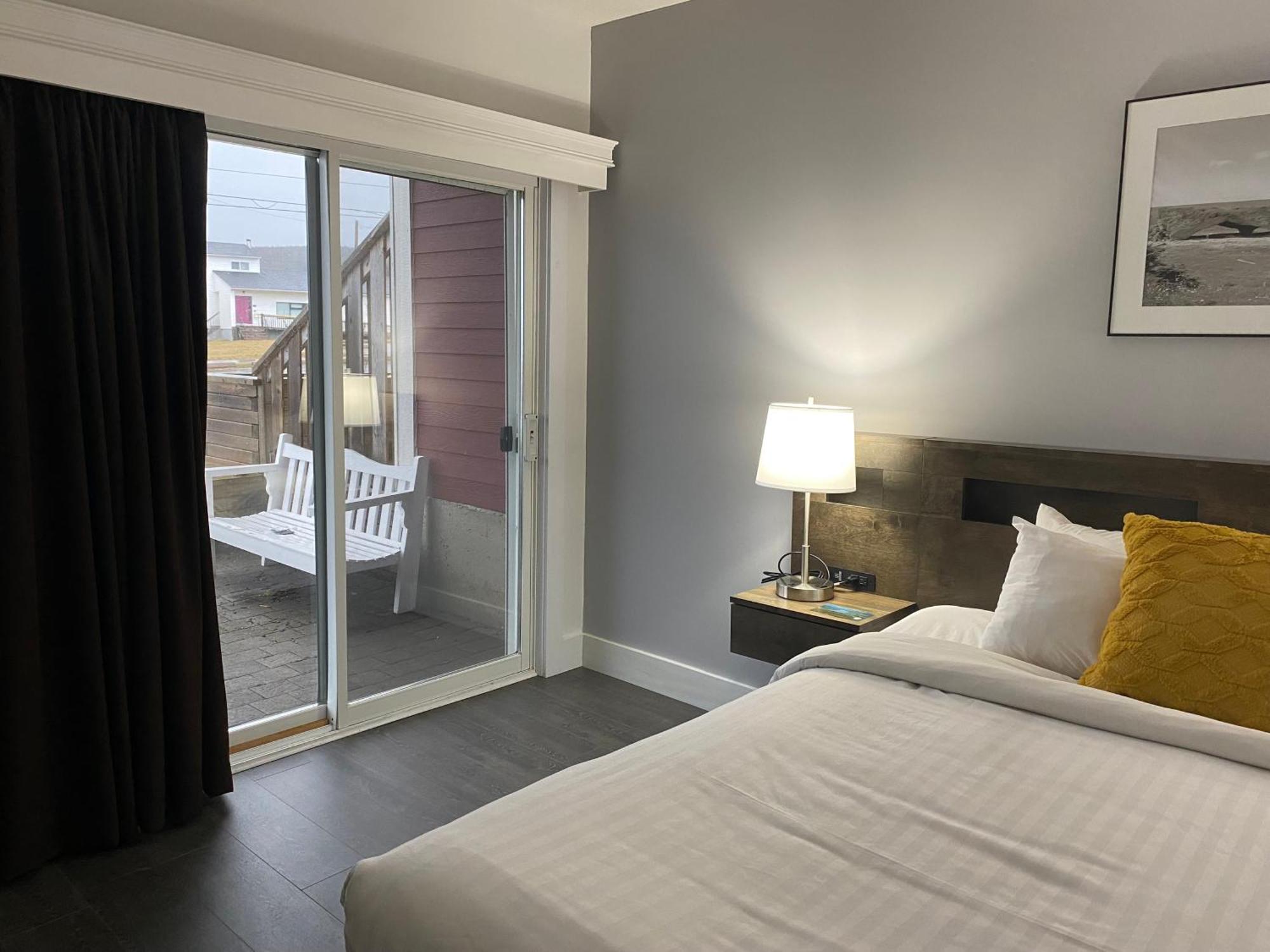 Ocean View Hotel Rocky Harbour Eksteriør bilde