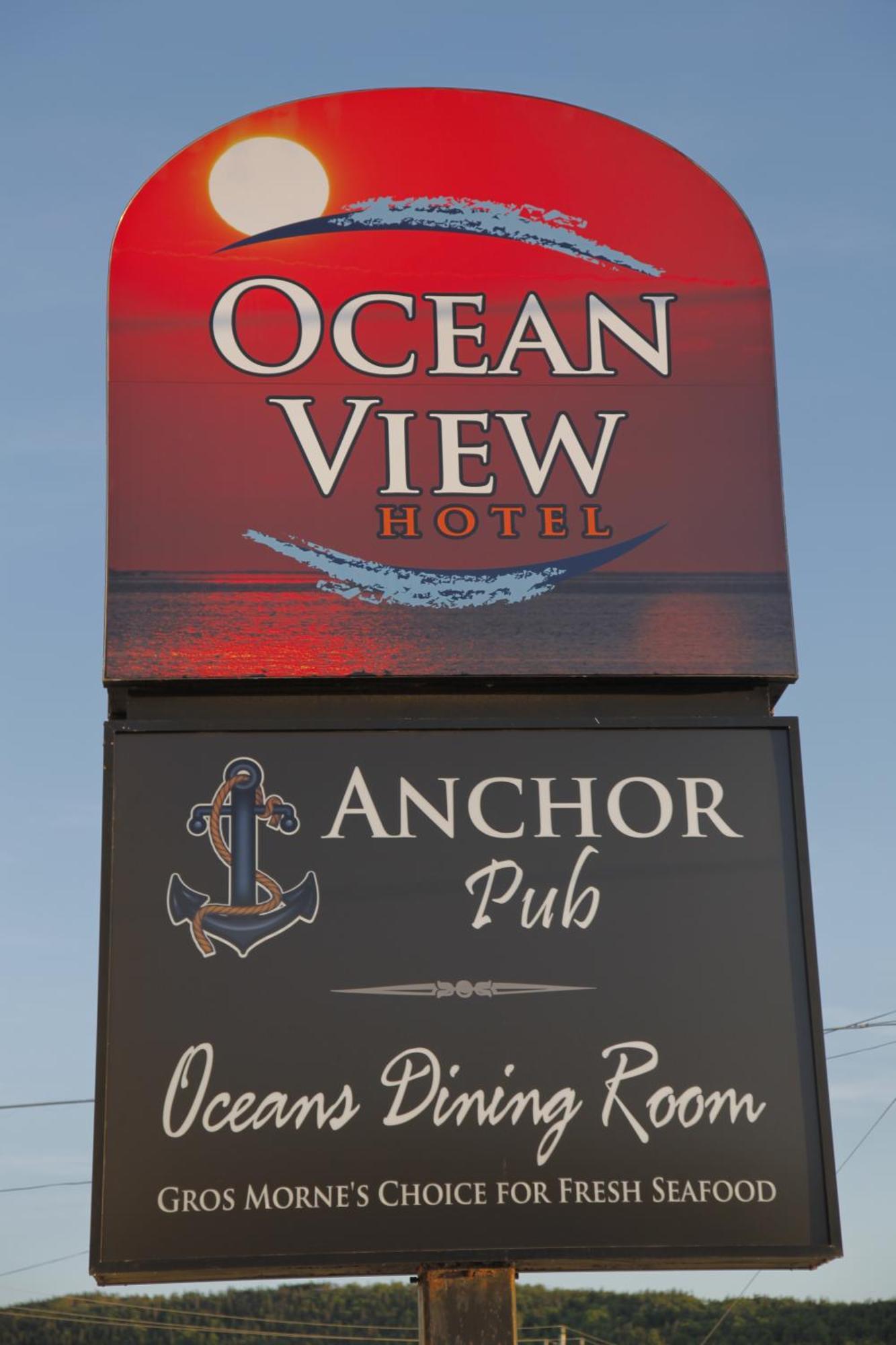 Ocean View Hotel Rocky Harbour Eksteriør bilde