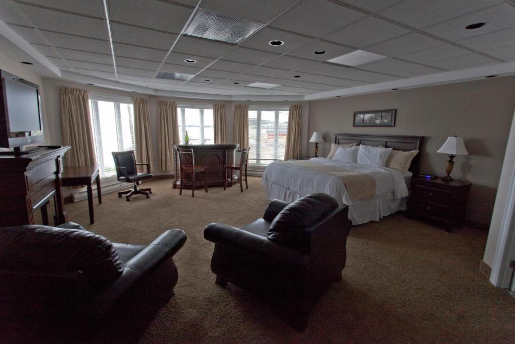 Ocean View Hotel Rocky Harbour Rom bilde