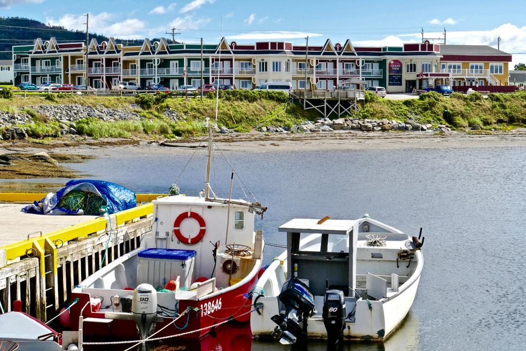 Ocean View Hotel Rocky Harbour Eksteriør bilde